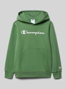 CHAMPION Hoodie mit Kapuze in Hellgruen, Größe 128