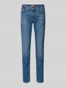 Levi's® Skinny Fit Jeans aus Baumwoll-Mix Modell 'SUPERLOW SKINNY GRAB...