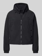 Ragwear Jacke mit Eingrifftaschen Modell 'Cerys' in Black, Größe L