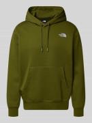 The North Face Hoodie mit Label-Stitching in Oliv, Größe L