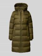 Marc O'Polo Regular Fit Daunenmantel mit Daunen-Feder-Füllung in Oliv,...