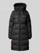 Marc O'Polo Regular Fit Daunenmantel mit Daunen-Feder-Füllung in Black...