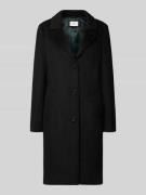 s.Oliver RED LABEL Regular Fit Mantel mit Woll-Anteil in Black, Größe ...
