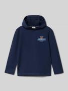 s.Oliver RED LABEL Regular Fit Sweatshirt aus Baumwoll-Mix in Marine, ...