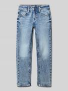 s.Oliver RED LABEL Regular Fit Jeans aus Baumwoll-Mix Modell 'PETE' in...