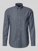 Tommy Hilfiger Regular Fit Freizeithemd aus reiner Baumwolle in Black,...
