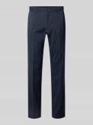 s.Oliver BLACK LABEL Straight Leg Anzughose mit Viskose-Anteil in Dunk...