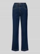 Raphaela By Brax Bootcut Jeans mit Eingrifftaschen Modell 'Laura' in D...
