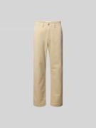 Officine Générale Stoffhose mit Gesäßtaschen in Beige, Größe 48