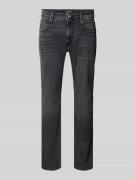 Replay Slim Fit Jeans im 5-Pocket-Design in Anthrazit, Größe 30/30