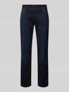 bugatti Straight Leg Jeans im 5-Pocket-Design in Dunkelblau, Größe 38/...