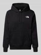 The North Face Hoodie mit Label-Print in Black, Größe L
