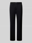 MCNEAL Regular Fit Sweatpants mit Gesäßtasche in Black, Größe L