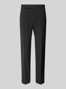 BOSS Slim Fit Anzughose aus Schurwoll-Mix Modell 'H-GIO-MM-C-NF' in Bl...