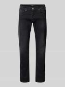 Replay Straight Leg Jeans im 5-Pocket-Design Modell 'GROVER' in Anthra...