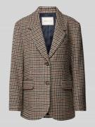 Gant Blazer mit Reverskragen in Beige, Größe 42