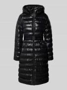 Calvin Klein Womenswear Steppmantel mit Kapuze in Black, Größe L