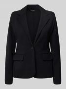 Lauren Ralph Lauren Blazer mit Reverskragen in Black, Größe L