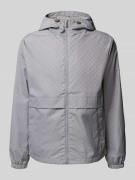 Calvin Klein Jeans Funktionsjacke mit Kapuze und Reißverschlusstaschen...