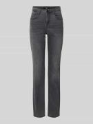 Brax Straight Leg Jeans im 5-Pocket-Design Modell 'MARY' in Dunkelgrau...