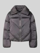 BOSS Orange Regular Fit Steppjacke aus schimmerndem Gewebe Modell 'PAD...