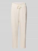 JOOP! Sweatpants mit Eingrifftaschen Modell 'TORIA' in Offwhite, Größe...