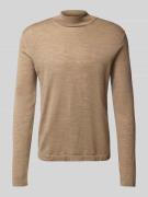 Tiger Of Sweden Strickpullover aus Merinowolle mit Stehkragen Modell '...