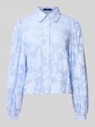 Mango Regular Fit Hemdbluse mit Sportmanschetten Modell 'Palomo' in He...