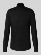 OLYMP No. Six Super Slim Business-Hemd mit Kentkragen in Black, Größe ...