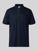 SELECTED HOMME Regular Fit Poloshirt aus Baumwoll-Mix Modell 'FAVE' in...