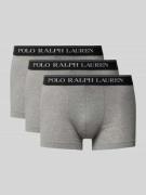 Polo Ralph Lauren Underwear Trunks im 3er-Pack in Mittelgrau, Größe S