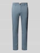Jack & Jones Regular Fit Chino mit Stretch-Anteil Modell 'MARCO' in Bl...