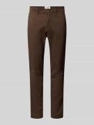 Jack & Jones Regular Fit Chino mit Stretch-Anteil Modell 'MARCO' in Du...