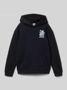 Roxy Regular Fit Hoodie mit Logo-Print Modell 'Brush' in Black, Größe ...