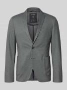 s.Oliver BLACK LABEL Slim Fit Anzugsakko mit Viskoseanteil in Hellgrue...
