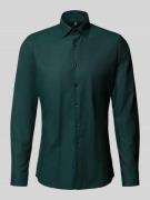 OLYMP No. Six Super Slim Fit Business-Hemd mit Knopfleiste in Gruen, G...