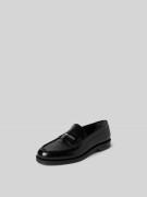 Dsquared2 Loafer mit Label-Detail in Black, Größe 45