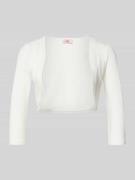 V.M. Jacke mit offener Vorderseite in Offwhite, Größe 38