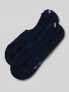 Snocks Socken aus Baumwoll-Mix Modell 'INVISIBLE' in Marine, Größe 35-...