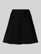 Jake*s Collection Minirock mit Strukturmuster in Black, Größe XL