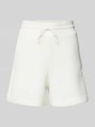 Guess Activewear Shorts mit elastischem Bund Modell 'ELLY' in Ecru, Gr...
