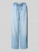 Marc O'Polo Loose Fit Jeans aus Lyocell-Baumwoll-Mix in Blau Melange, ...
