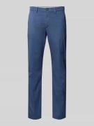 Tommy Hilfiger Straight Fit Chino aus Baumwoll-Mix in Blau, Größe 30/3...