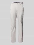 Tommy Hilfiger Regular Fit Chino aus Baumwoll-Mix in Mittelgrau, Größe...