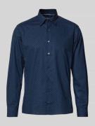 ETERNA Regular Fit Freizeithemd aus reiner Baumwolle mit Kentkragen in...