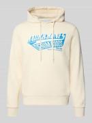 Jack & Jones Hoodie mit Kapuze in Offwhite, Größe L