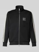 CK Calvin Klein Sweatjacke mit Reißverschluss in Black, Größe L