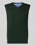 Fynch-Hatton Pullunder mit Logo-Detail Modell 'Slipover Superfine' in ...