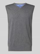 Fynch-Hatton Pullunder mit Logo-Detail Modell 'Slipover Superfine' in ...