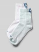 PUMA Socken aus Baumwoll-Mix Modell 'Crew' im 2er-Pack in Hellblau, Gr...
